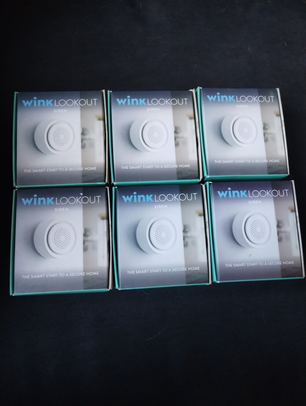 Wink Lookout Siren Alarm - 6 Qty